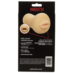 Stroke It Mouth-Ivory