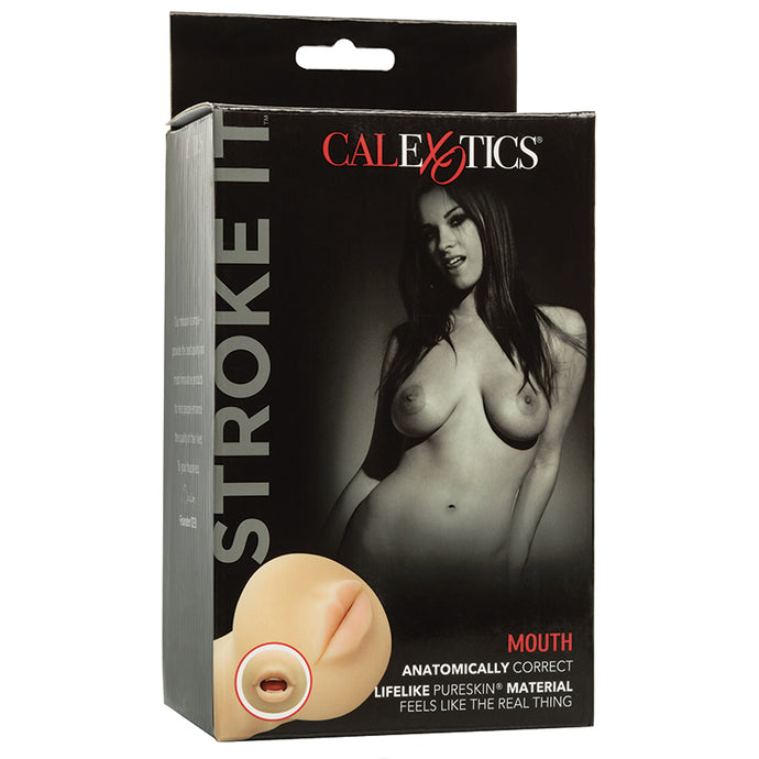 Stroke It Mouth-Ivory SE0912-25-3