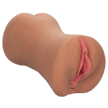Load image into Gallery viewer, Stroke It Dual Entry Pussy &amp; Ass-Brown SE-0912-46-3