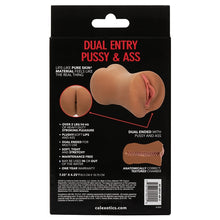 Load image into Gallery viewer, Stroke It Dual Entry Pussy &amp; Ass-Brown SE-0912-46-3