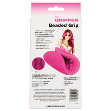 Load image into Gallery viewer, The Gripper Beaded Grip-Hot Pink
