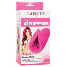 Load image into Gallery viewer, The Gripper Beaded Grip-Hot Pink SE0931-05-3