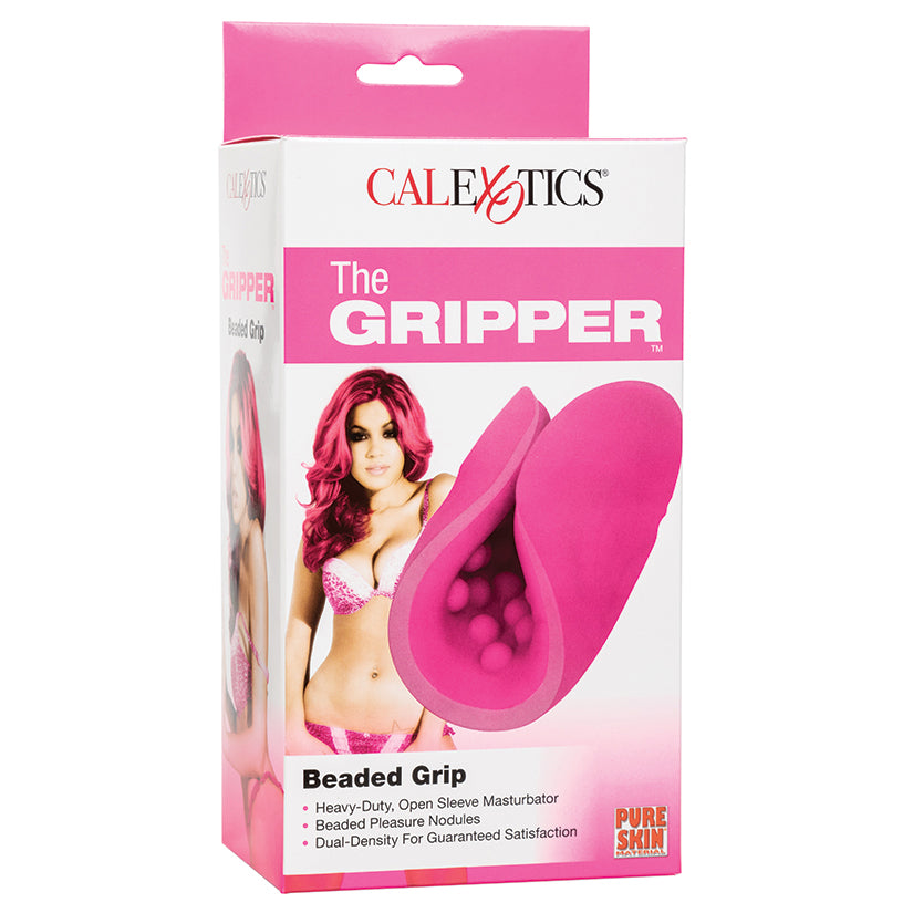 The Gripper Beaded Grip-Hot Pink SE0931-05-3