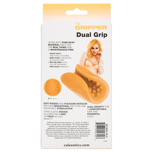 The Gripper Dual Grip-Orange