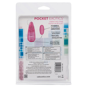 Pocket Exotics Single Bullet-Pink