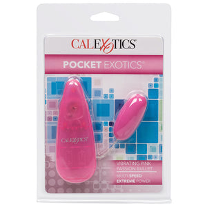 Pocket Exotics Single Bullet-Pink SE1102-04
