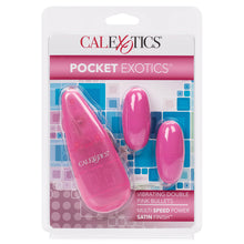 Load image into Gallery viewer, Pocket Exotics Double Passion Bullet-Pink SE1104-04-2