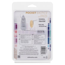 Load image into Gallery viewer, Pocket Exotics Passion Bullet-Gold