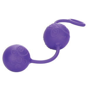 Silicone "O" Balls-Purple