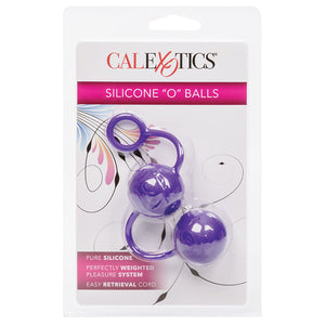 Silicone "O" Balls-Purple SE1321-40-3