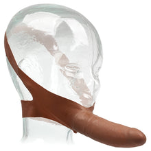 Load image into Gallery viewer, The Original Accommodator Latex Dong-Brown 5&quot;