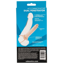 Load image into Gallery viewer, Accommodator Dual Penetrator-Ivory