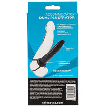 Load image into Gallery viewer, Accommodator Dual Penetrator-Black