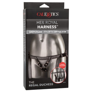 Her Royal Harness The Regal Duchess-Pewter SE1563-07-3