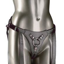 Load image into Gallery viewer, Her Royal Harness The Regal Queen-Pewter