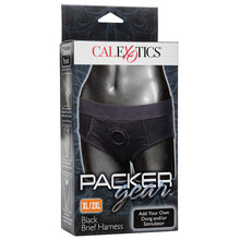 Load image into Gallery viewer, Packer Gear Black Brief Harness XL/2XL SE1575-20-3