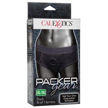 Load image into Gallery viewer, Packer Gear Black Brief Harness 2XL/3XL SE1575-25-3