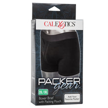 Load image into Gallery viewer, Packer Gear Boxer Brief with Packing Pouch 2XL/3XL SE1576-70-3