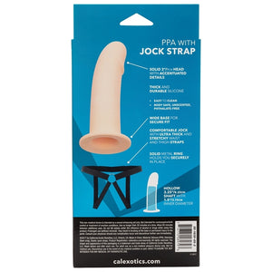 PPA with Jock Strap-Ivory