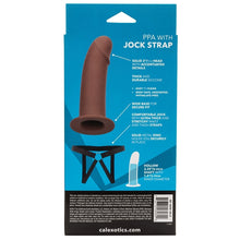 Load image into Gallery viewer, PPA with Jock Strap-Brown