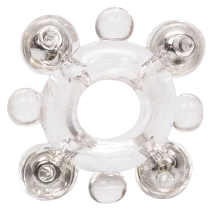 Basic Essentials Enhancer Ring With Beads
