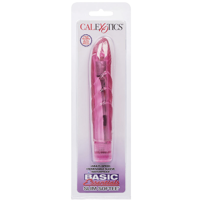 Basic Essentials Slim Softee-Pink SE1765-04-2