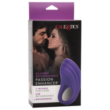 Load image into Gallery viewer, Silicone Rechargeable Passion Enhancer SE1841-05-3