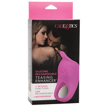 Load image into Gallery viewer, Silicone Rechargeable Teasing Enhancer SE1841-10-3