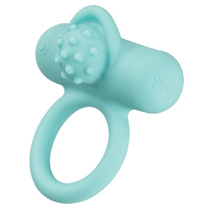 Silicone Rechargeable Nubby Lover's De... SE-1841-22-3