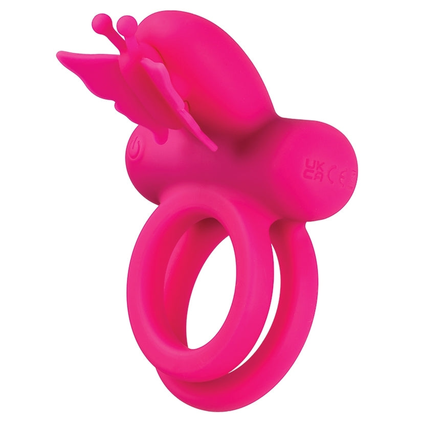 Silicone Rechargeable Butterfly Dual R... SE-1843-35-3