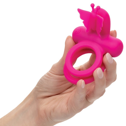 Silicone Rechargeable Butterfly Dual R... SE-1843-35-3