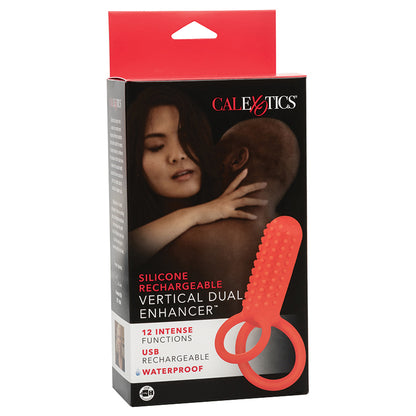 Silicone Rechargeable Vertical Dual En... SE-1843-40-3