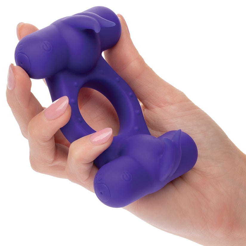 Silicone Rechargeable Triple Orgasm En... SE-1843-50-3