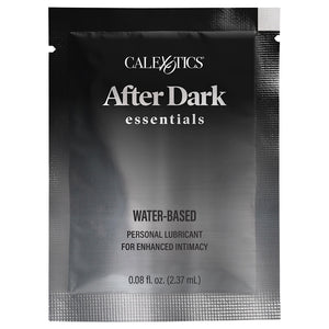 After Dark Essentials Water-Based Lubricant-Foil .08oz