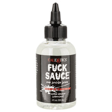 Load image into Gallery viewer, Fuck Sauce Water-Based Lubricant 4oz SE-2404-10-1