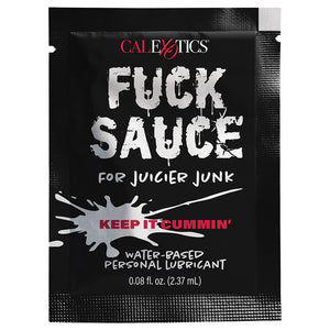 Fuck Sauce Water-Based Lubricant-Foil .08oz