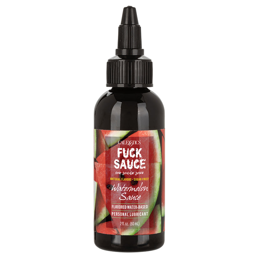 Fuck Sauce Water-Based Lubricant-Watermelon 2oz