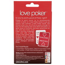Load image into Gallery viewer, Love Poker Card Game