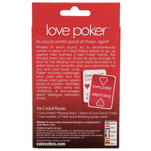 Love Poker Card Game