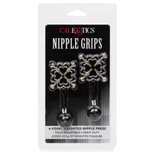 Load image into Gallery viewer, Nipple Grips 4-Point Weighted Nipple Press SE2551-05-2