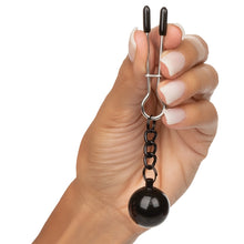 Load image into Gallery viewer, Nipple Grips Weighted Tweezer Nipple Clamps