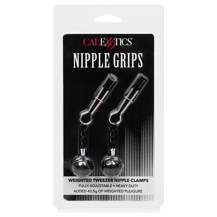 Nipple Grips Weighted Tweezer Nipple Clamps SE2551-10-2