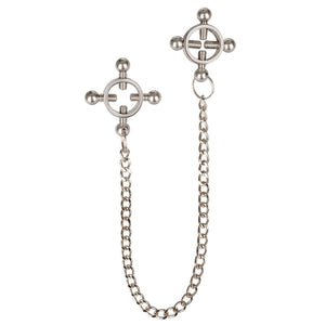 Nipple Grips 4-Point Nipple Press with Chain
