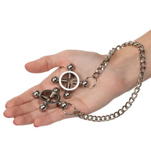 Load image into Gallery viewer, Nipple Grips 4-Point Nipple Press with Chain