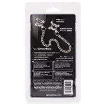 Load image into Gallery viewer, Nipple Grips 4-Point Nipple Press with Chain