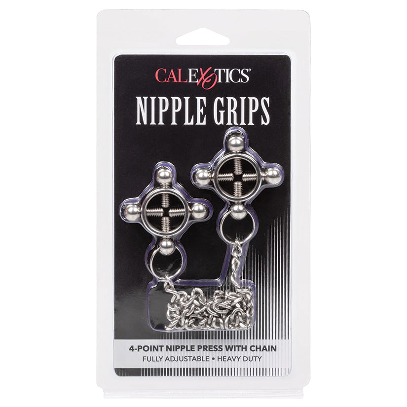 Nipple Grips 4-Point Nipple Press with Chain SE2552-15-2