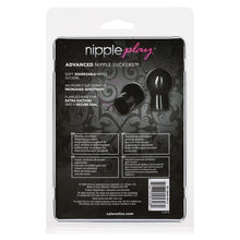 Load image into Gallery viewer, Nipple Play Advanced Nipple Suckers-Black