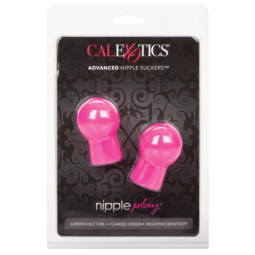 nipple play Advanced Nipple Suckers-Pink SE2644-04