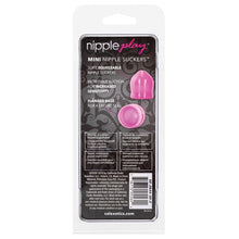 Load image into Gallery viewer, nipple play Mini Nipple Suckers-Pink