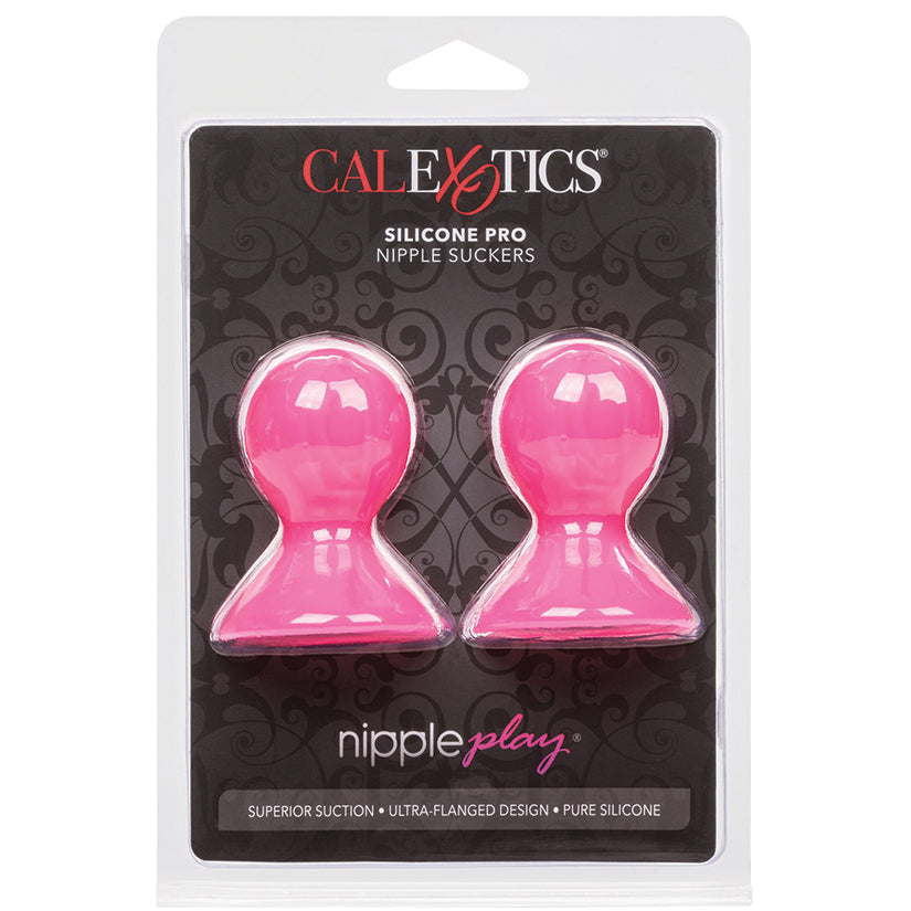 Nipple Play Silicone Pro Nipple Suckers-Pink